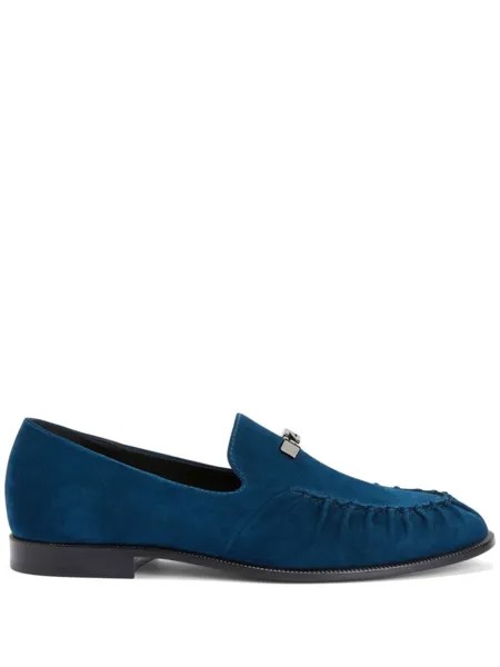 Giuseppe Zanotti лоферы Jareth, синий