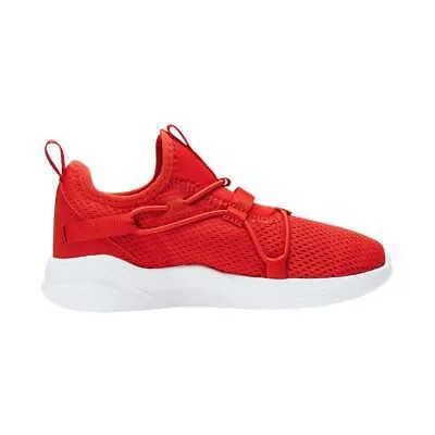 Повседневная обувь Puma Rift Street Art 2 Slip On Youth Boys Red Sneakers 376536-01