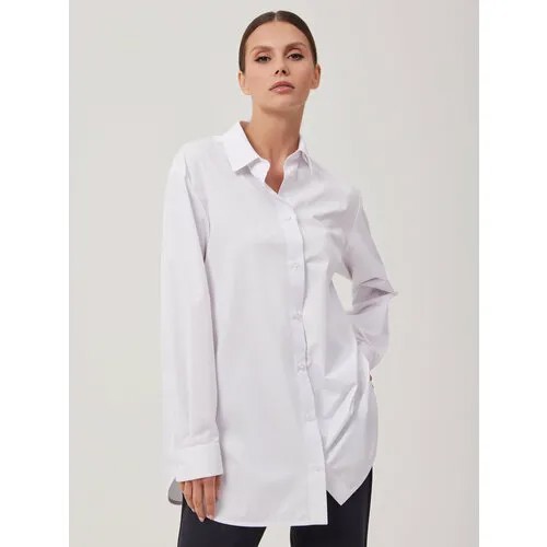 Рубашка ELEGANZZA, размер 44, white