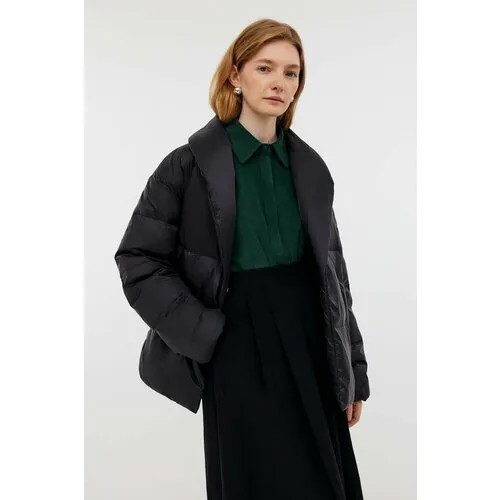 Пуховик Baon B0024531, размер XL, black