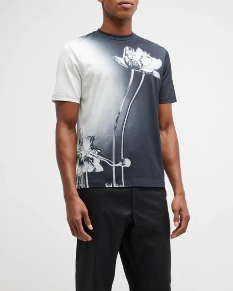 Мужская футболка с рисунком Torched Light Paul Smith, цвет Off White