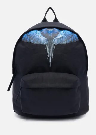 Рюкзак Marcelo Burlon Wings, цвет чёрный