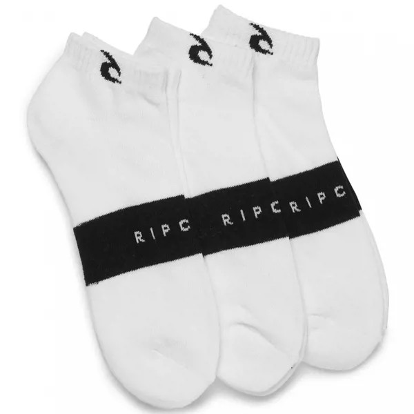 Комплект носков RIP CURL Corpo Stripe Ankle Socks White