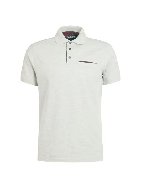 Рубашка поло Barwick Barbour, серый