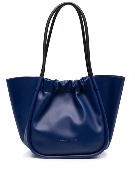 Proenza Schouler большая сумка-тоут со сборками