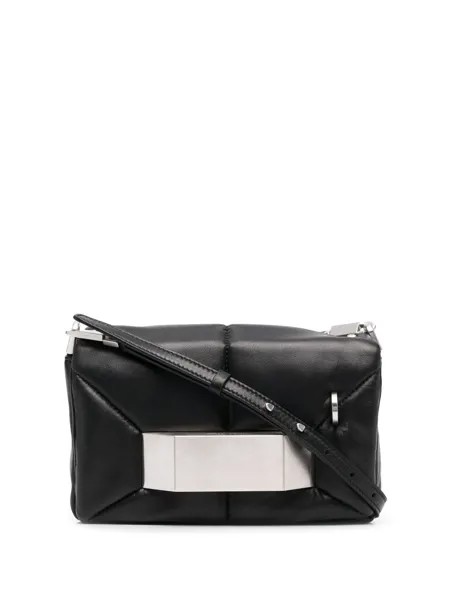 Rick Owens Griffin quilted crossbody bag