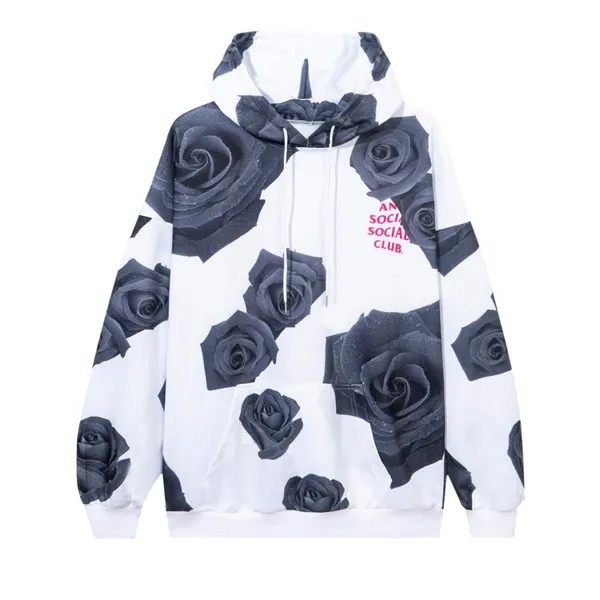 Худи Anti Social Social Club Petal To The Floor Hoodie White, белый