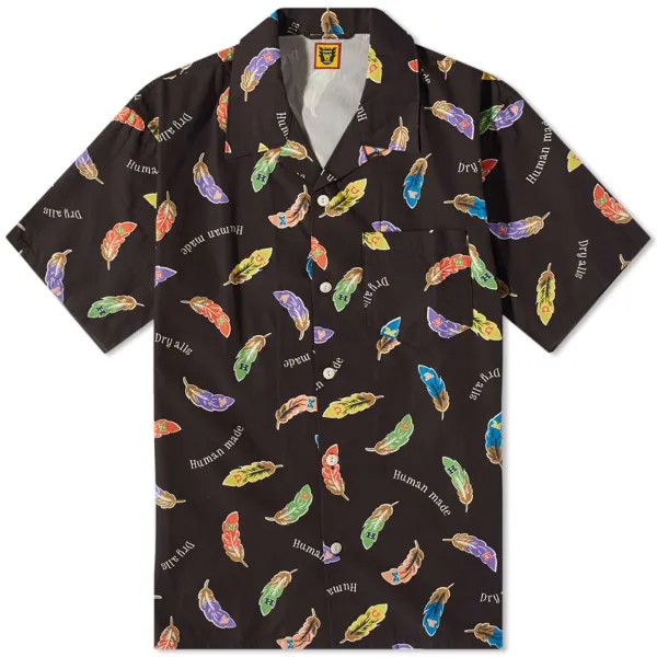 Рубашка для отдыха Aloha с перьями Human Made, черный
