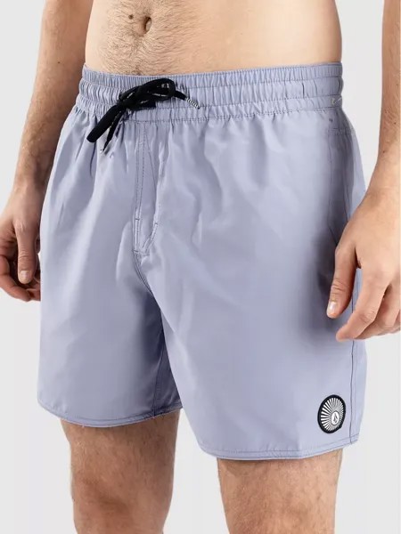 Шорты Lido Solid Trunk 16 Volcom, фиолетовый