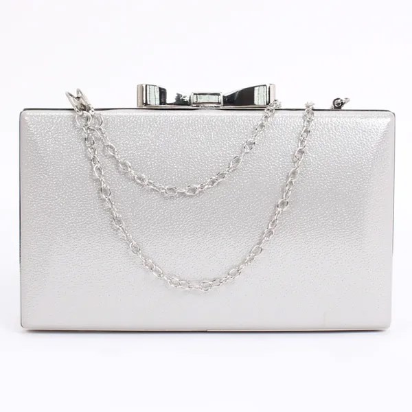 Сумка женская Flioraj 309886 silver серебряный
