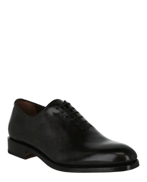 Анжиоло Оксфорды Salvatore Ferragamo, черный