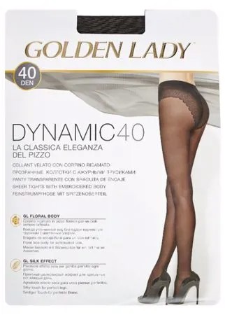 Колготки Golden Lady Dynamic 40 den, размер 2-S, fumo (серый)