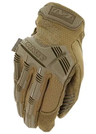 Перчатки Mechanix, размер XL, зеленый, бежевый