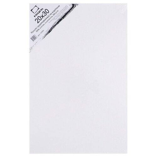 Холст Малевичъ на картоне 20x30 см (222030)