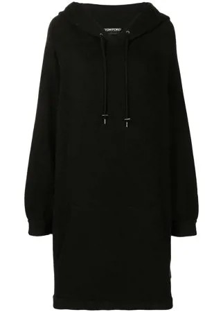 TOM FORD кашемировое платье-худи