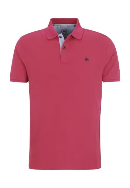 Рубашка поло, вышивка логотипа, мужская LERROS, цвет Rose Hip Red