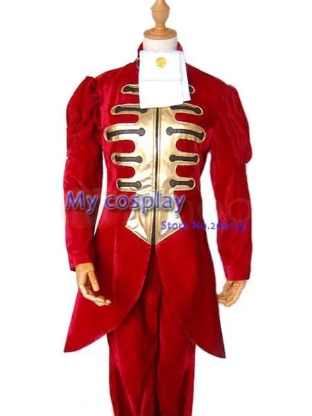 Косплей-костюм джеасс из аниме кода, одежда для косплея Великобритании, мужской костюм для Хэллоуина, бесплатная доставка