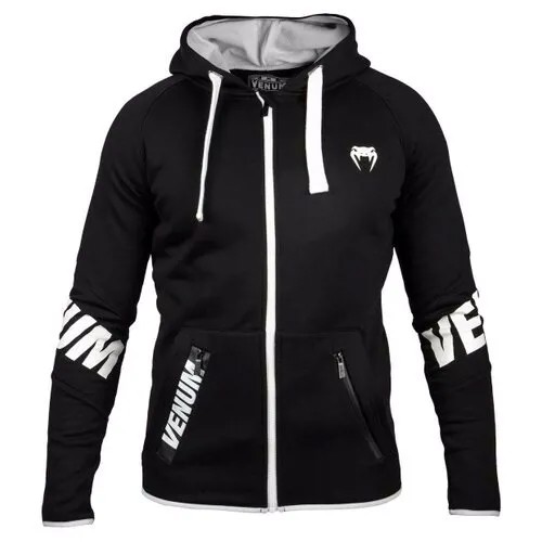 Толстовка Venum Contender 3.0 Black/White XL