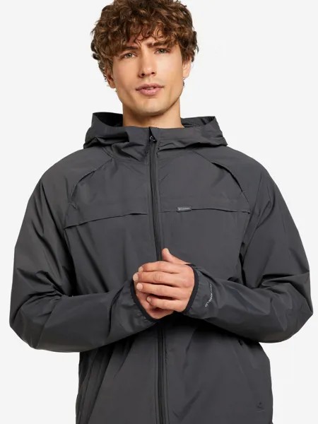 Ветровка мужская Columbia Garside II Hoodie, Черный