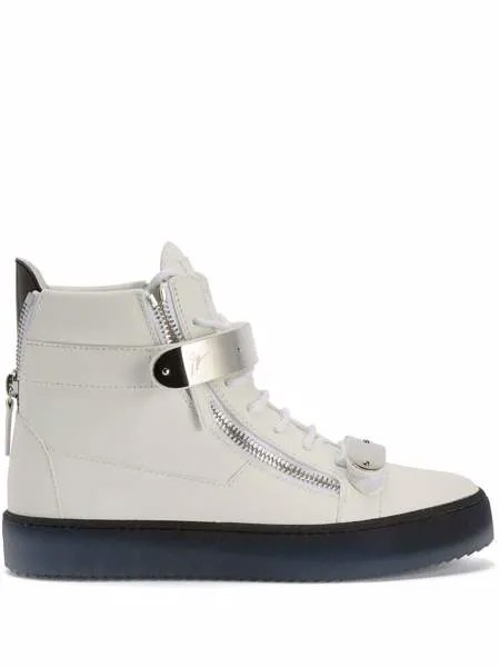 Giuseppe Zanotti высокие кеды Coby