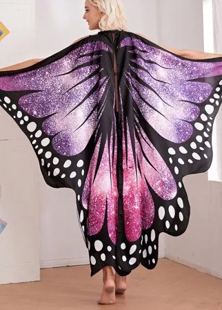 Накидка костюма в форме бабочки
