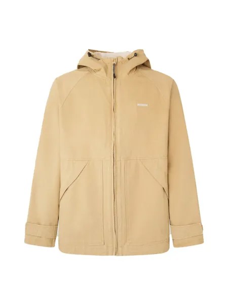 Межсезонная куртка Pepe Jeans Bane, бежевый