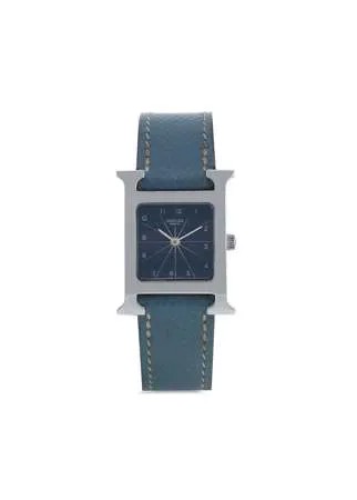 Hermès наручные часы Heure H pre-owned 21 мм 2000-х годов