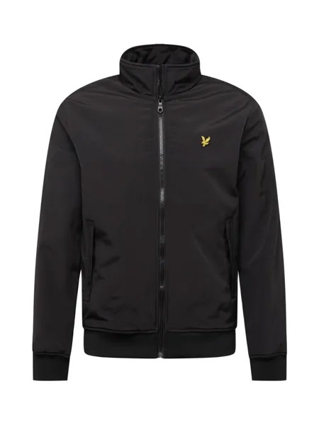 Межсезонная куртка Lyle & Scott, черный