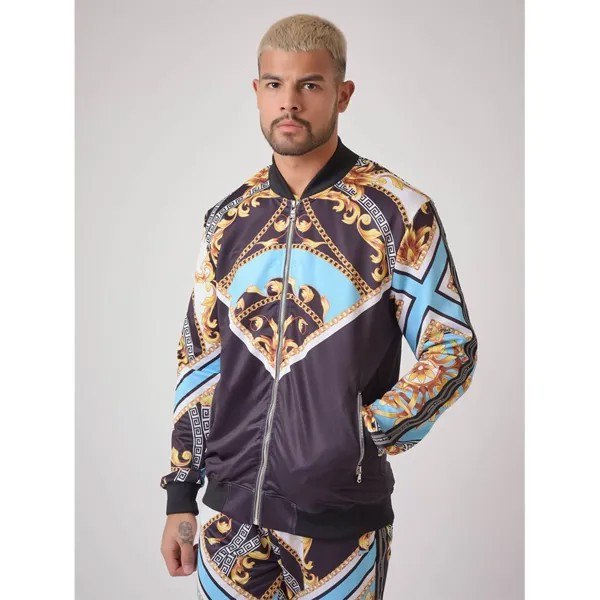 Куртка Project X Paris Baroque Bomber Collar Project X Paris, черный