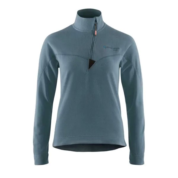 Толстовка Klättermusen Sigyn Half Zip, синий