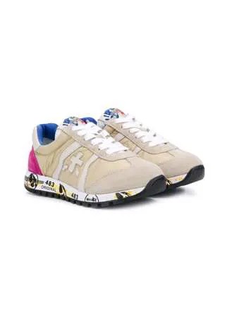 Premiata Kids кроссовки Lucy-B на шнуровке