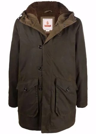 Baracuta парка с капюшоном