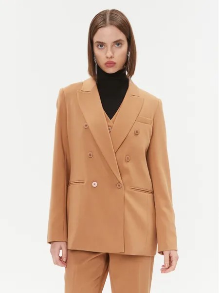 Куртка стандартного кроя Dkny, коричневый