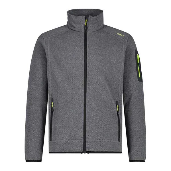 Куртка CMP 3H60747N Fleece, серый