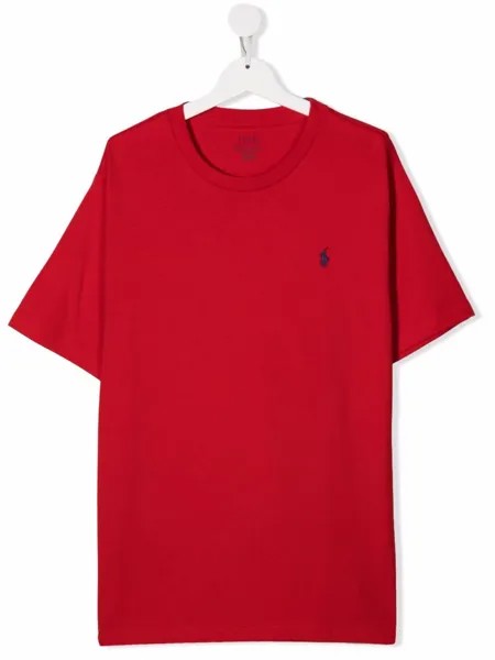 Ralph Lauren Kids футболка Pony с логотипом