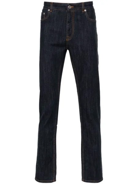 ETRO прямые джинсы, синий