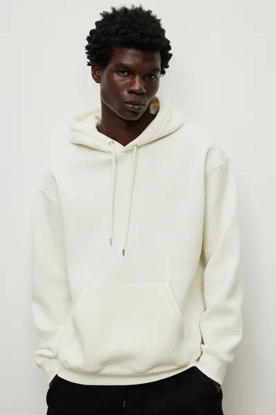 Толстовка свободного кроя H&M, белый
