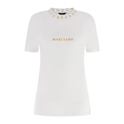 Футболка MARCIANO GUESS, размер L, белый