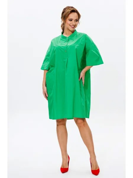 Платье М-145 зеленый