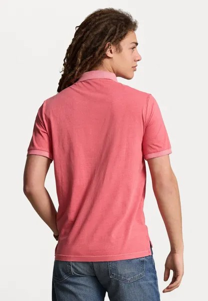 Рубашка поло Ralph Lauren, ягодно-розовый