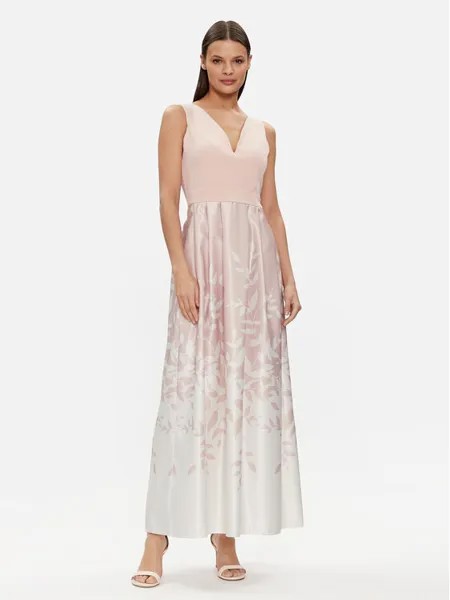 Вечернее платье стандартного кроя Rinascimento, розовый