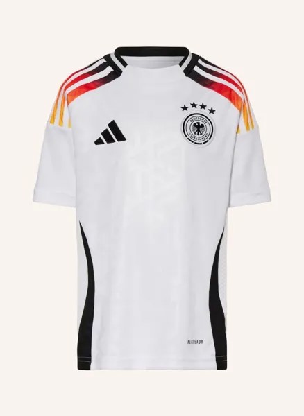 Домашняя майка германия 24 детская Adidas, черный