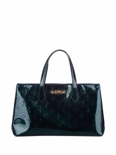 Louis Vuitton сумка-тоут Vernis Wilshire PM 2009-го года