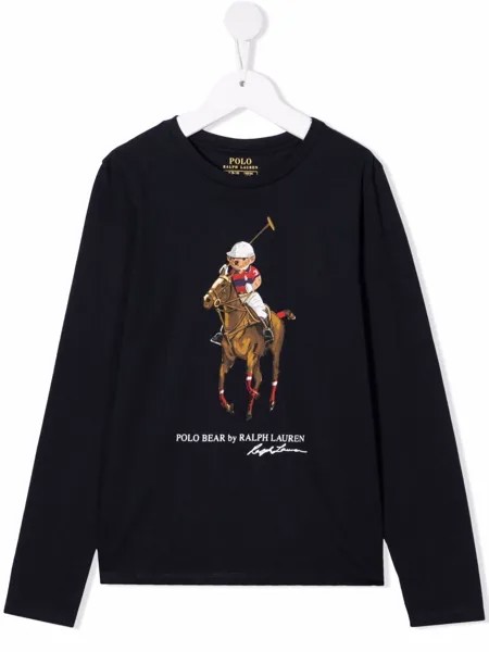 Ralph Lauren Kids джемпер с узором