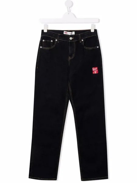 Levi's Kids прямые джинсы средней посадки