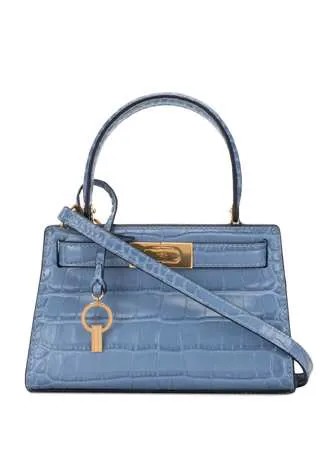 Tory Burch мини-сумка Lee Radziwill с тиснением