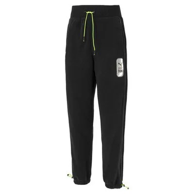 Puma X Helly Hansen Fleece Polar Sweatpants Womens Size XS Casual Athletic Bott