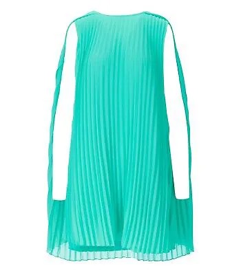 Essentiel Antwerp Dartha Aqua Зеленый Платье Женщина