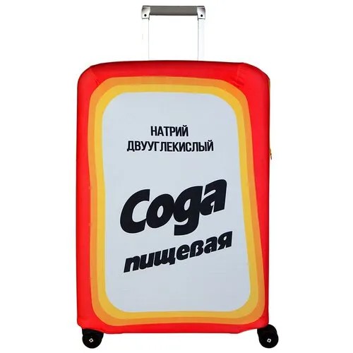 Routemark Чехол для чемодана средний SP180 Сода M/L *Сода