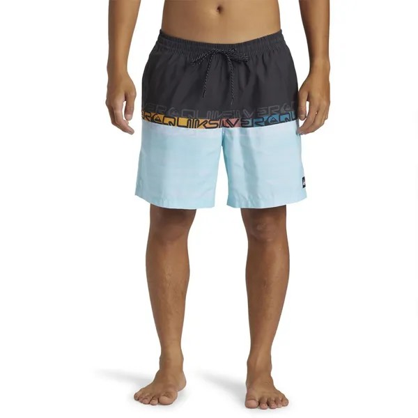 Шорты для плавания Quiksilver Wordblock 17´´, синий